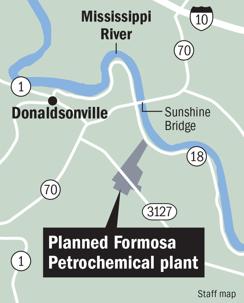 111919 Formosa Petrochemical plant